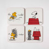 Magpie - Peanuts Home Coasters - Set of 4