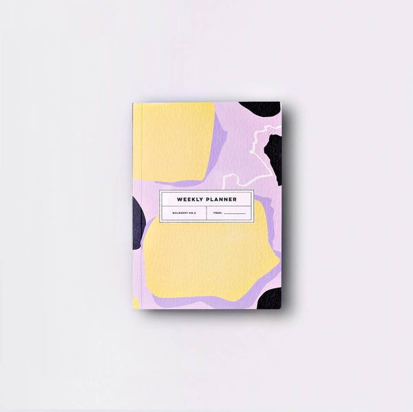 The Completist - Mulberry No. 2 Lay Flat Pocket Weekly Planner