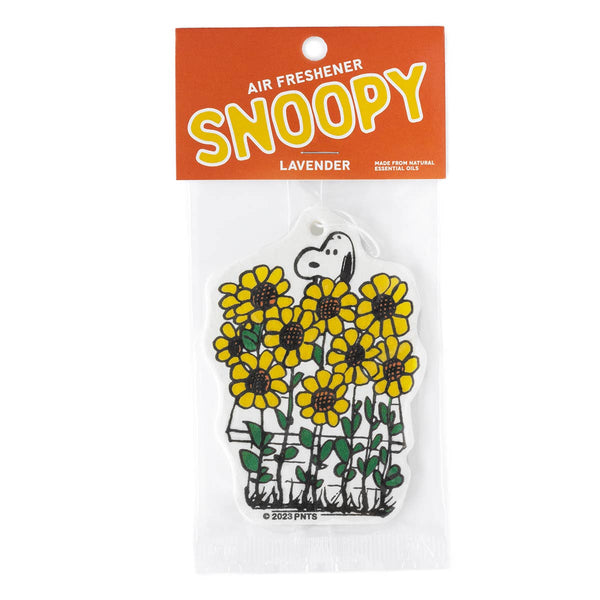 Snoopy Garden Air Freshener - Lavender