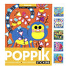 Poppik - Sticker Cards - Animals