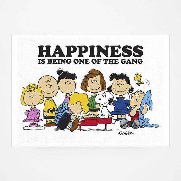 Peanuts Gang Tea Towel