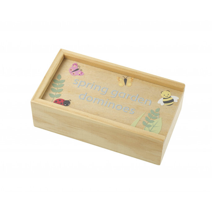 Orange Tree Toys - Spring Garden Dominoes