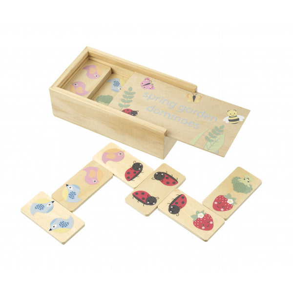 Orange Tree Toys - Spring Garden Dominoes