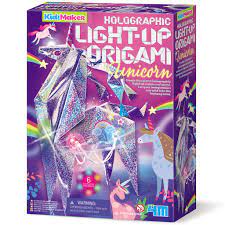 4M - Light Up Origami Unicorn