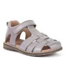 Froddo - Sandal - Light Grey w Brown Sole