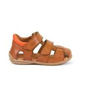 Froddo - Sandals - Brown w Orange back