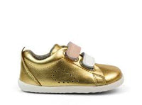 Bobux - IW Grass Court - Gold Metallic