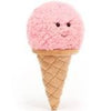 Jellycat - Irresistible Ice Cream Strawberry
