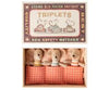 Maileg - Baby mice - Triplets in matchbox