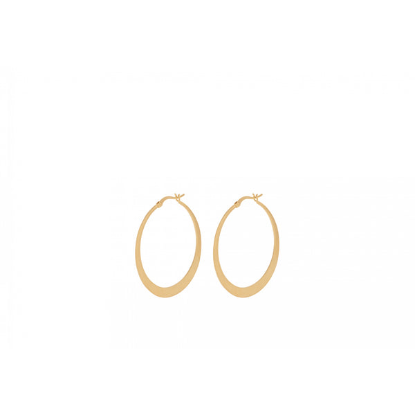 Escape Hoops - Gold Plated