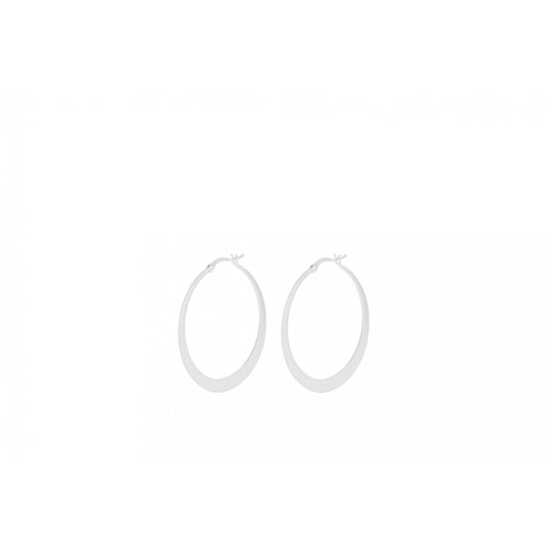 Escape Hoops - Silver