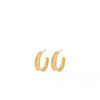 Pernille Corydon - Small Saga Earrings - Gold