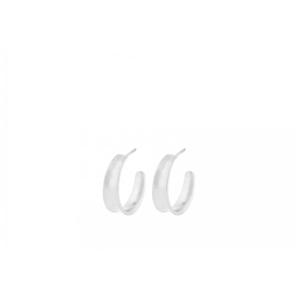 Small Saga Earrings - Silver