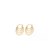 Pernille Corydon - Silhouette Earrings - Size 22mm