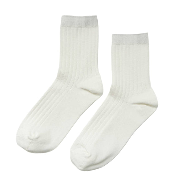 Her Socks - Classic White