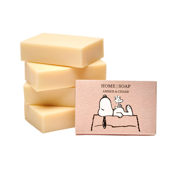 Peanuts Home Soap - Amber and Cedar