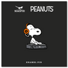 Peanuts Music is Life Pin - DJ