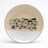 Magpie - Peanuts Stoneware Platter Gang