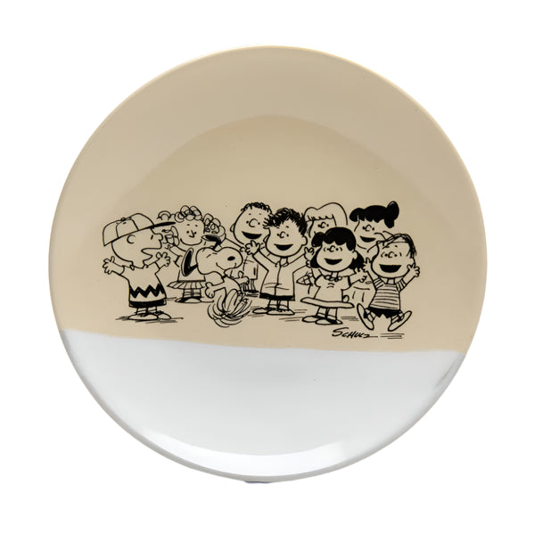 Peanuts Stoneware Platter - Gang