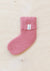 TBCo - Merino Wool Baby Socks in Rose