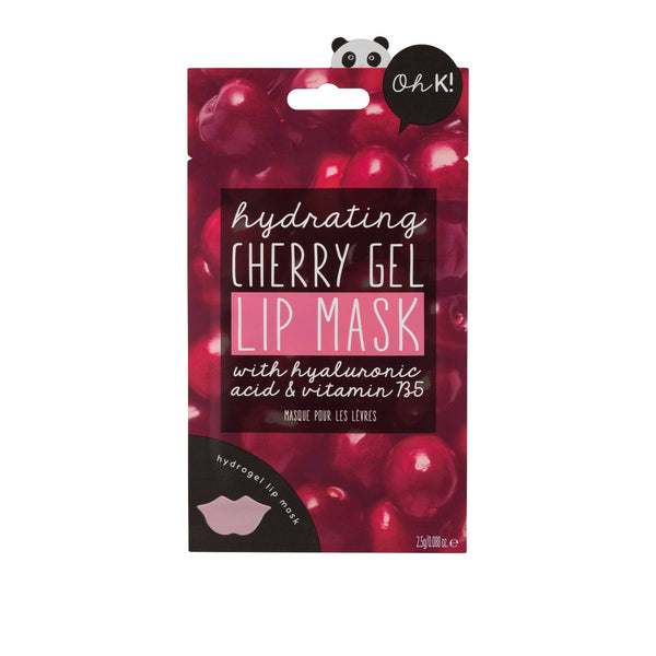 Cherry Gel Lip Mask