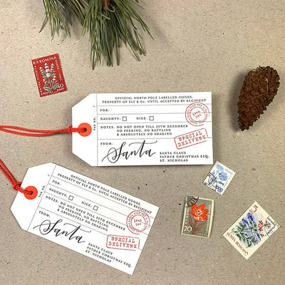 IMOGEN OWEN - LUXURY OFFICIAL SANTA TAGS