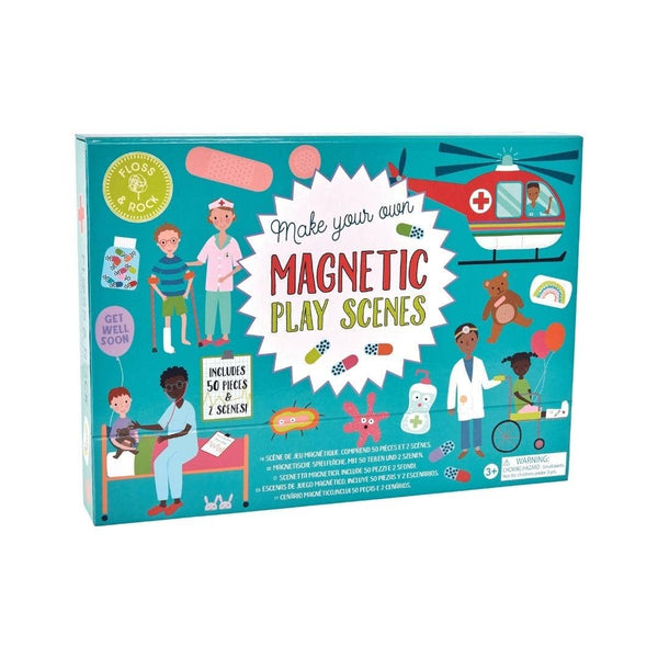 Floss and Rock - UK - Happy Hospital Magnetic Play Scenes