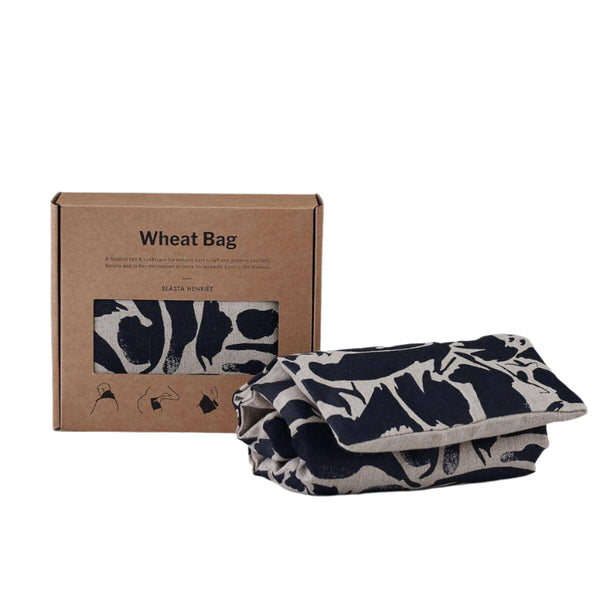 Wheat Bag - Hot/Cold - Printed Navy Creatures