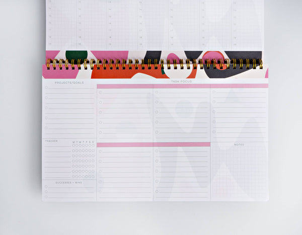 The Completist - Lucia Weekly Organiser
