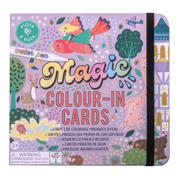 Floss and Rock - UK - Fairy Tale Water Pen & Cards