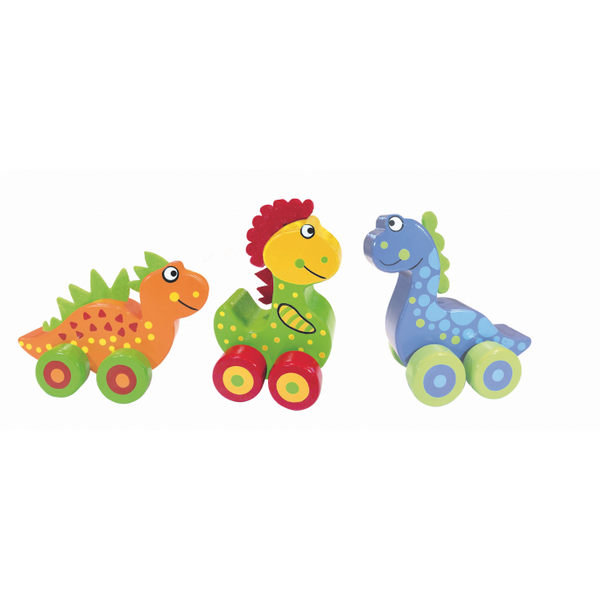 First Dinosaur Vehicles
