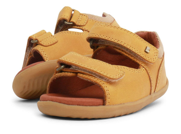 SU Driftwood Sandal - Chartreuse