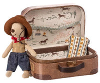 Cowboy in Suitcase - Little Brother Mouse