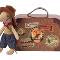 Maileg - Cowboy in suitcase - Little brother mouse