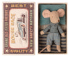 Maileg - Little Brother Mouse in Matchbox