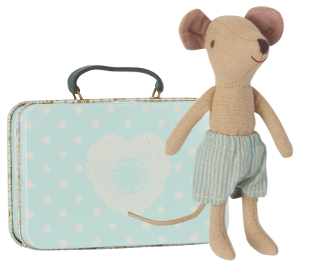 Big Brother in suitcase