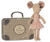 Maileg - Ballerina - Mouse Big Sister in suitcase