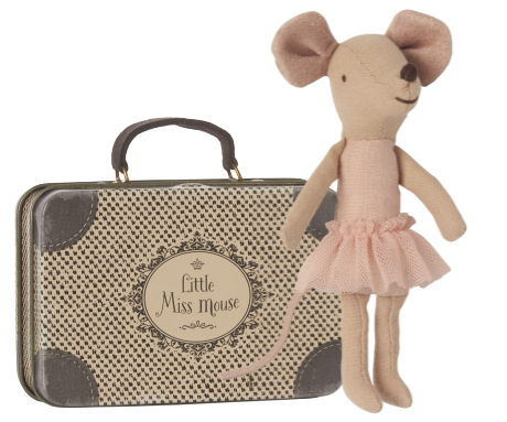 Ballerina - Mouse Big Sister in Suitcase