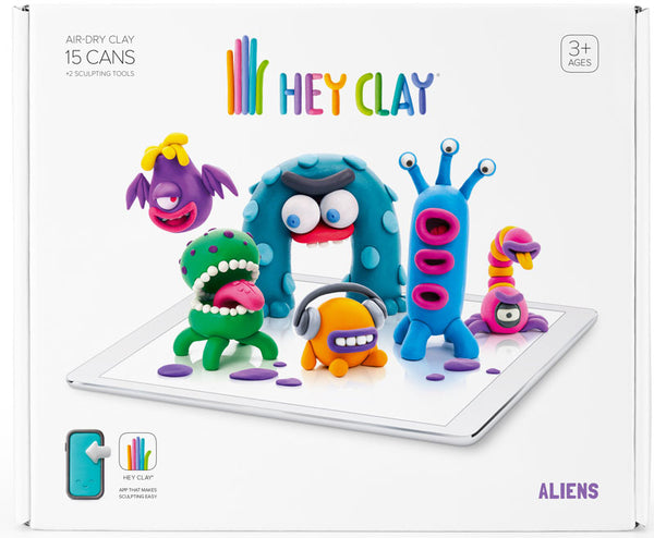 Hey Clay - Alien Set