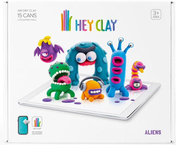 HEY - Clay Alien Set