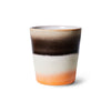 70s Ceramics: coffee Mug life on mars