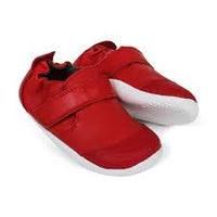 Bobux XP Marvel Dress Shoe - Red
