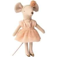 Maileg - Dancer mouse, Big sister Giselle
