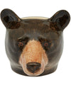 QUAIL - Black Bear Face Egg Cup