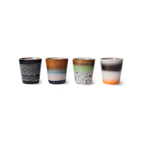 HKliving - 70s Ceramics: Ristretto Mug, Good Vibes