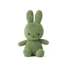 Miffy - Teddy (100% recycled) - Green - 33cm