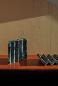 Recycled Plastic Soap Dish - Marble