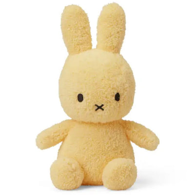 Miffy - Sitting Terry - Light Yellow - 23cm