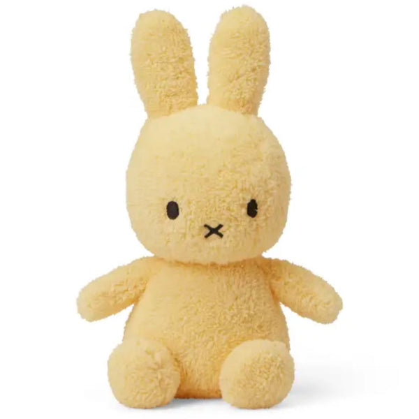 Miffy - Sitting Terry - Light Yellow - 23cm
