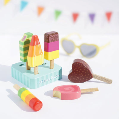 Le Toy Van-  Ice Lollies Set